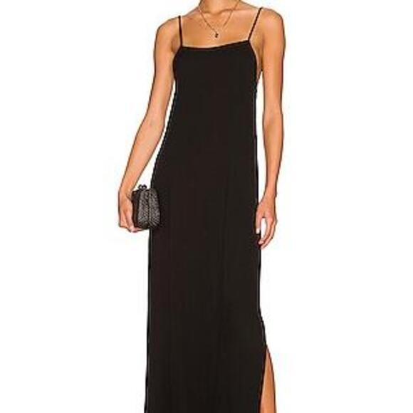 Heirloom Maxi Dress in True Black - Picture 4 of 4